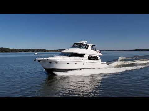 2005 Carver 56 Voyager KAE BELLA Video
