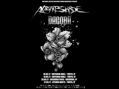NightShade/Dagoba - Japan Tour (May 2017)