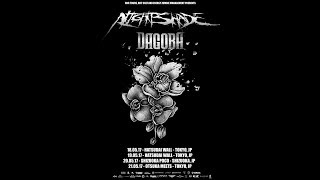 NightShade/Dagoba - Japan Tour (May 2017)