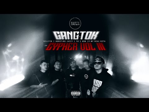 GTK CYPHER//VOL 3//2025//BURSTIN//UNB//YK//PMP//HELLTER