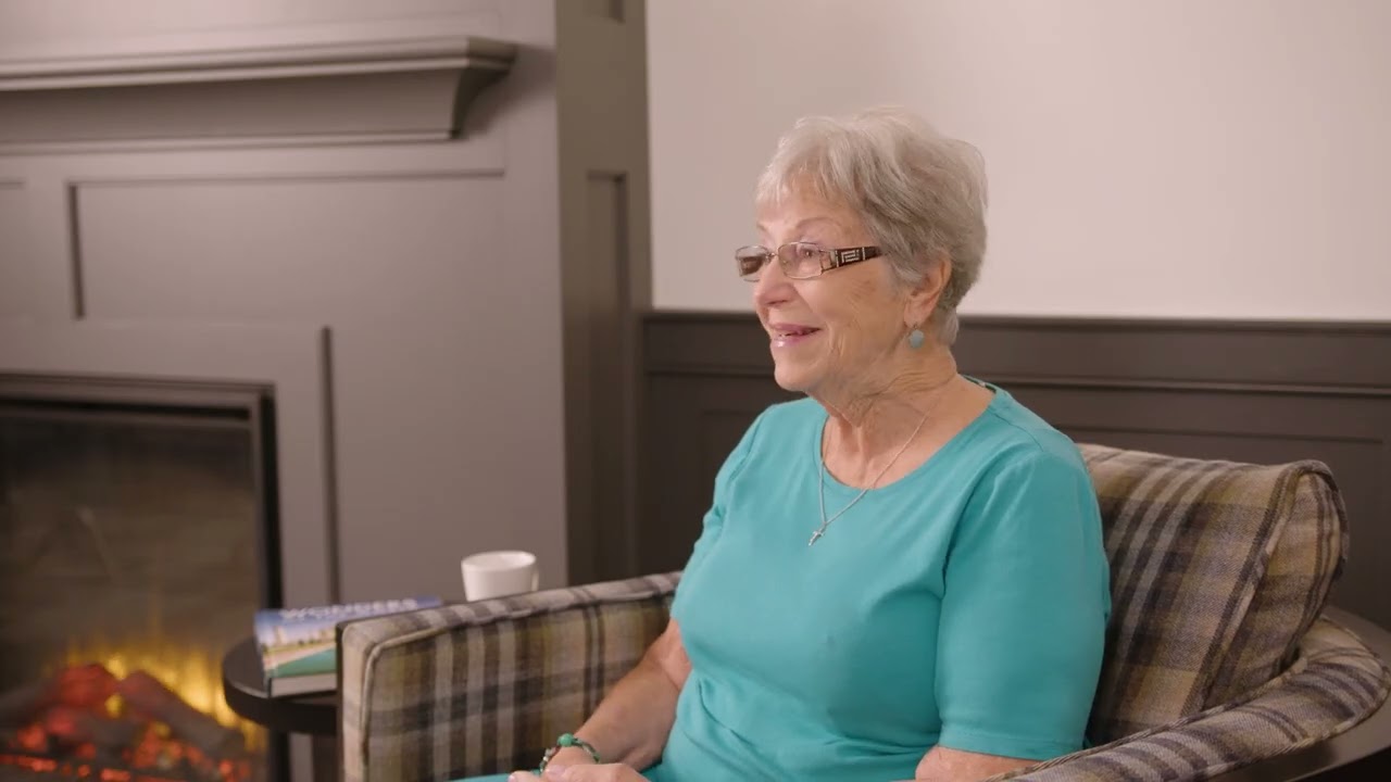 Testimonial from Jeanne Bigelow, Resident