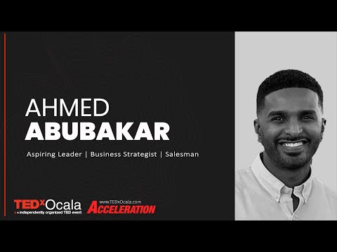 The Formula to Minimize Risk and Sustain High Performance | Ahmed Abubakar | TEDxOcala