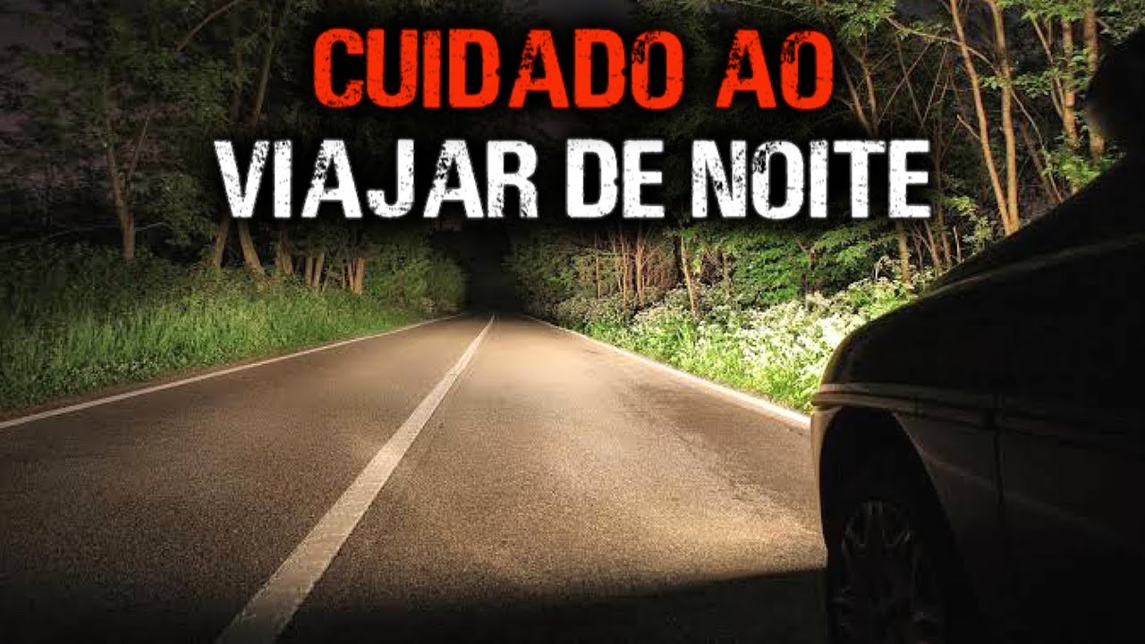8 HISTÓRIAS DE TERROR - RELATOS DE MOTORISTAS