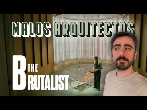 Arquitecto analiza The BRUTALIST: ¿Qué hay de real?