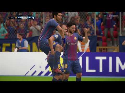 FIFA 18 ROAD TO DIVISION 1 PART 75 - BARCELONA VS MAN CITY - FIFA 18 Online Seasons Gameplay