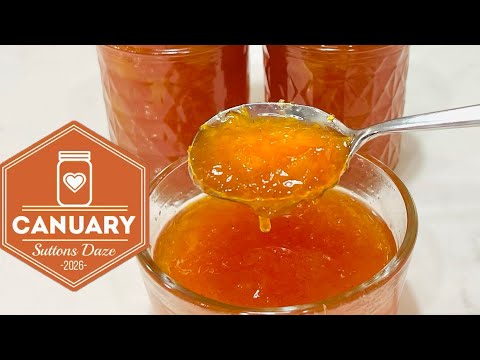 Canning Citrus Vanilla Bean Marmalade ~ How To Make Marmalade ~ Small Batch Canning