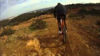 preview picture of video 'MTB Agios Nikolaos - Μαρδάτι - Αλμυρός - Mountain Bike Ride- Mardati - Almiros'