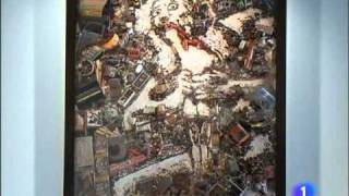Exposición "Revolviendo en la Basura" en TVE