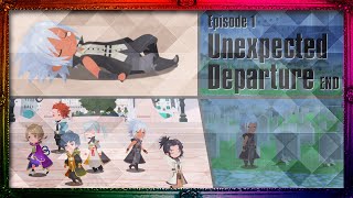 【シアター】KHDR Episode1 全ムービー!! 友と結末!?【キングダムハーツ ダークロード】