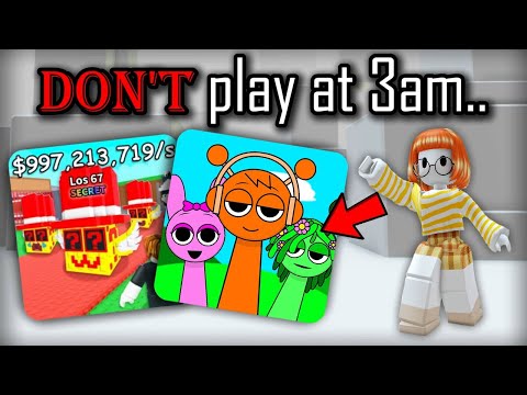 CREEPIEST "INNOCENT" Games KIDS SHOULD NOT PLAY