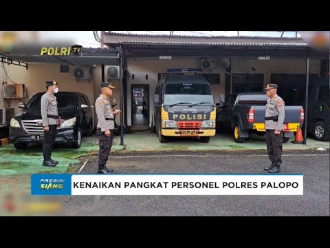 PERSONIL POLRES PALOPO PROMOSI JABATAN &amp; BERBAGI AL-QUR''AN