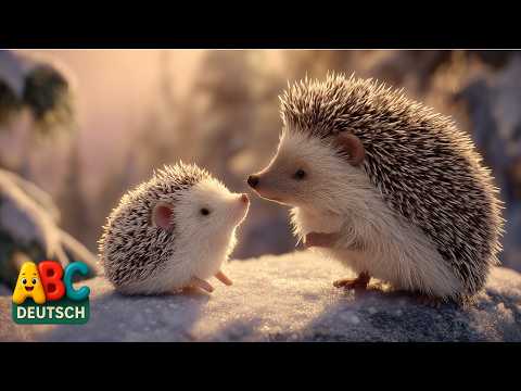Kleine Igel schlafen gern 🦔🍂 | Herbstlied & Kinderlied für Kindergarten & Familie