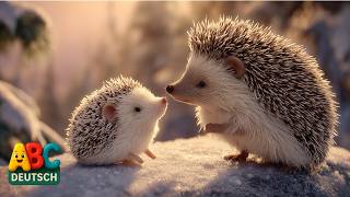 Kleine Igel schlafen gern 🦔🍂 | Herbstlied &amp; Kinderlied für Kindergarten &amp; Familie