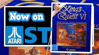 King's Quest VI Reimagined - Demake & Atari ST Port!