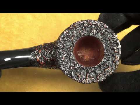 Pipa Castello Sea Rock GGG - Fancy Light Bent Pot #55 (CASR95)