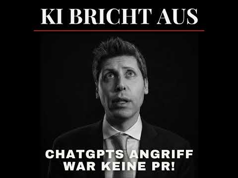 Video Thumbnail: OpenAI KI bricht aus - Warum ChatGPTs Angriff keine PR war!