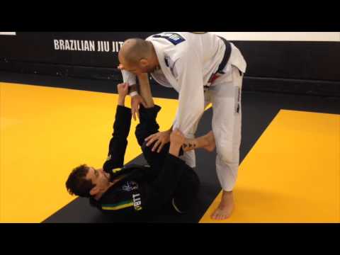 An Easy and Effective Sweep From Open Guard By Leonardo Machado