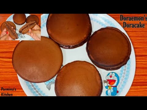 Doraemon's Doracake Recipe || Chocolate Doracake || Favorite to the children