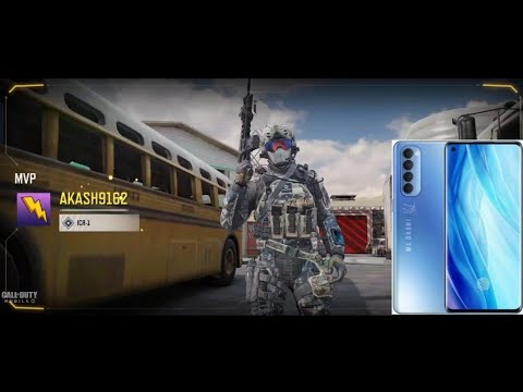 Impossible 🎯 Call of Duty Mobile - Multiplayer Gameplay - Oppo Reno 4 Pro