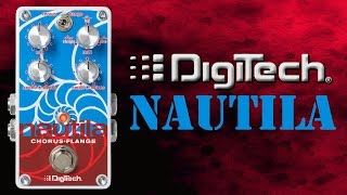 Video thumbnail for Digitech Nautila Chorus Flange Pedal Demo by Isurus
