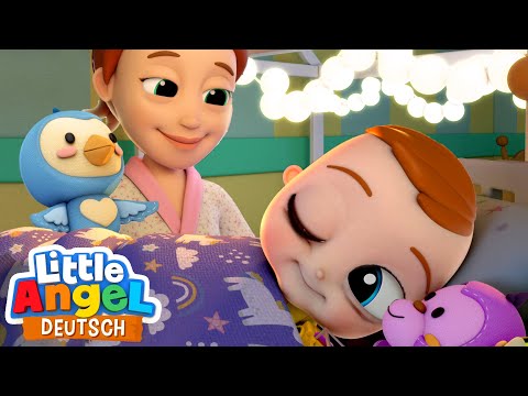 Träume süß, klein Joni! | Schlaflieder-Mix | Little Angel Deutsch - Kinderlieder