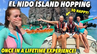 British Parents React to Filipino Island Hopping Paradise in El Nido (Best Day Ever!)