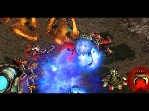 XMAS SPECIAL - Olympus (P) vs Waryong (Z) on Heartbreak Ridge - StarCraft - Brood War REMASTERED