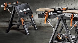Unboxing the Worx Pegasus Work Table and Sawhorse