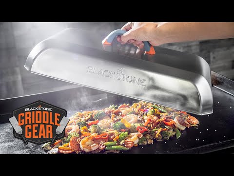 Melt ALL the Cheese Perfectly! The XL Basting Dome | Griddle Gear | Blackstone