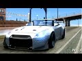 Nissan GT-R35 Rocket Bunny para GTA San Andreas vídeo 1