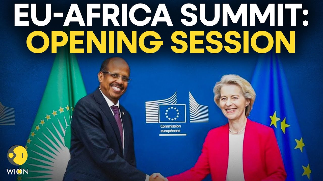 EU-Africa Summit LIVE: EU Chief Delivers Opening Remarks at EU-African Union Summit in Angola | WION