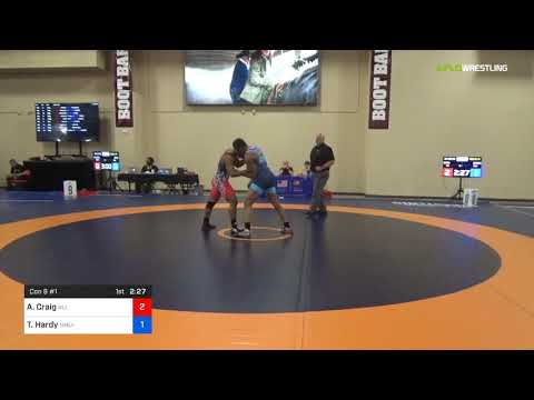 2018 Marine Corps US Open/Senior Men's Greco-Roman 82 Con 8 #1 - Austin Craig (All ) Vs. Trey Hard