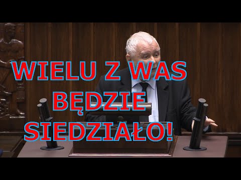 ZAMIESZKI W SEJMIE! Kaczyński "Ściągnijcie te błys