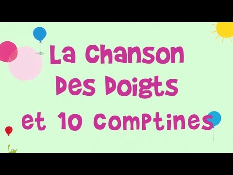 Jacques Haurogné - La chanson des doigts et 10 comptines et jeux de doigts