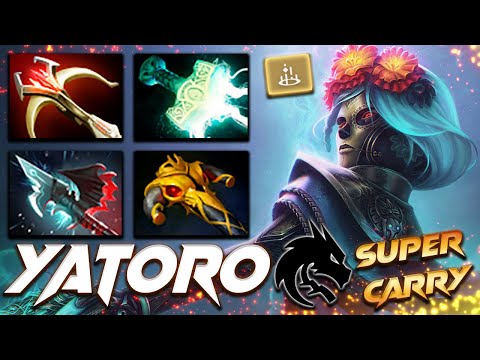 Yatoro Muerta Super Carry - Dota 2 Pro Gameplay [Watch & Learn]