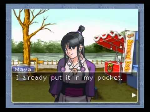 Phoenix wright ace attorney pt 44 turnabout goodbyes day 1 investigation