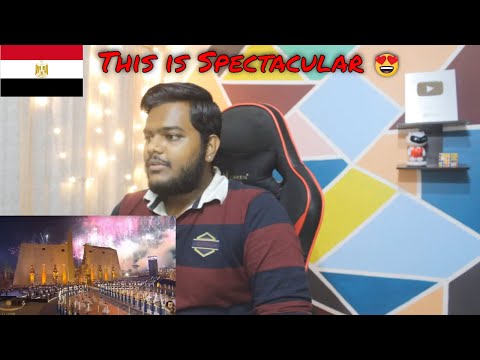INDIAN REACTS TO Opening ceremony of the 3000-year-old Avenue of Sphinxes reaction in Luxor, Egypt