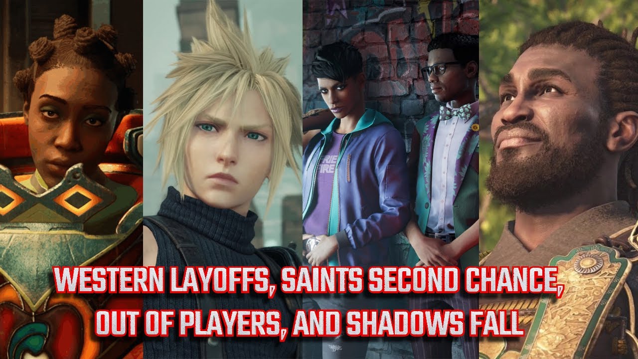 Another Saints Row Reboot? | Square Enix Fires US Employees | AC Shadows Fail | Outer Worlds 2 Flops