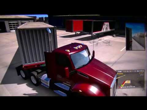 MongoTV_3736 - Mongo Games - American Truck Simulator - Part 70 - Wood Transport