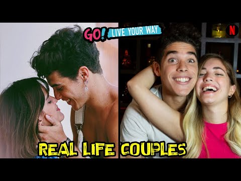 Go! Live Your Way Cast: Real Life Partners