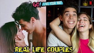Go! Live Your Way Cast: Season 3 ★ Real Life Partners video