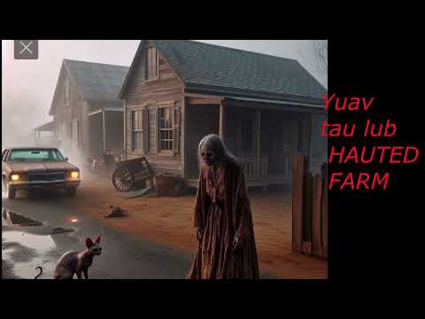 Yuav tau lub Haunted FARM  3/4/26