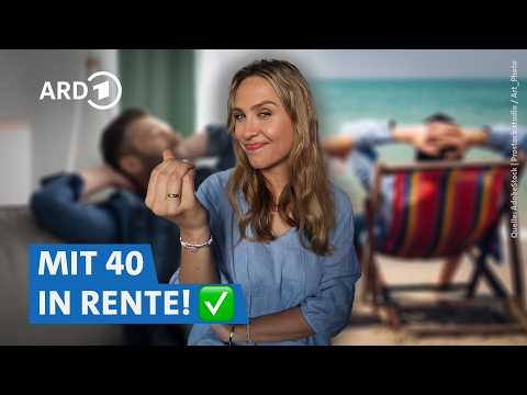 Mit 40 in Rente - so reichen 15 Jahre Arbeit aus ✅ | 50k HR