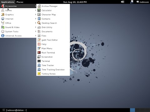 comment installer debian
