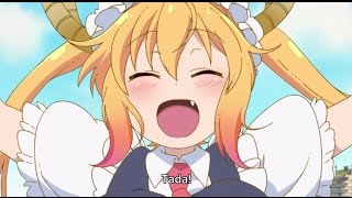 Kobayashi-san Chi no Maid Dragon Opening Song (Sing-along lyrics available!)