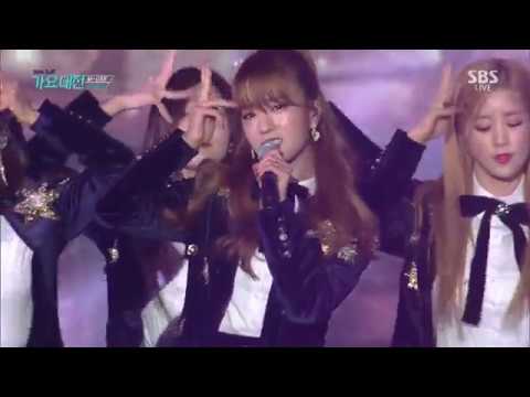 [161226] APINK - ONLY ONE +  CAUSE YOU'RE MY STAR @ SBS Gayo Daejun [1080P]