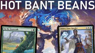 FLOW STATE? BEAN STATE! Legacy Hot Bant Beanstalk Control. MTG