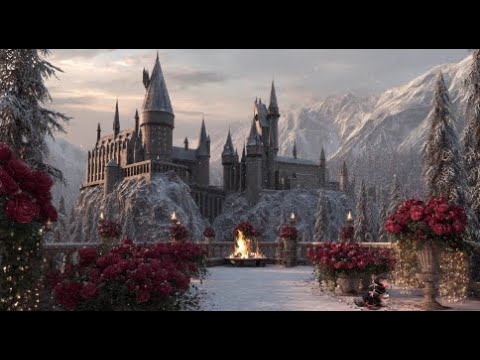 Valentines at Hogwarts | 24/7 Live✨| 🏰 Harry Potter Music & Ambience