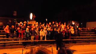 preview picture of video 'Willoughby Tree Lighting 2012'