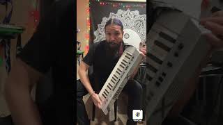 Video thumbnail for 80s Keytar Series Episode 5: the Yamaha KX5 midi Controller by Keytar Kris 🎹🎸